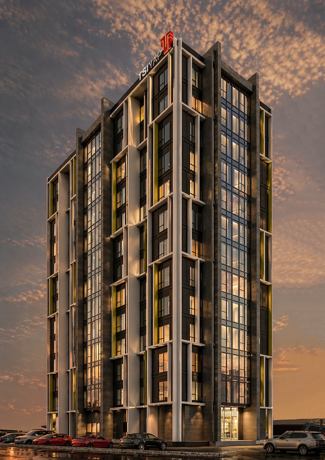 TSİ Comfort Göztepe ön cephe