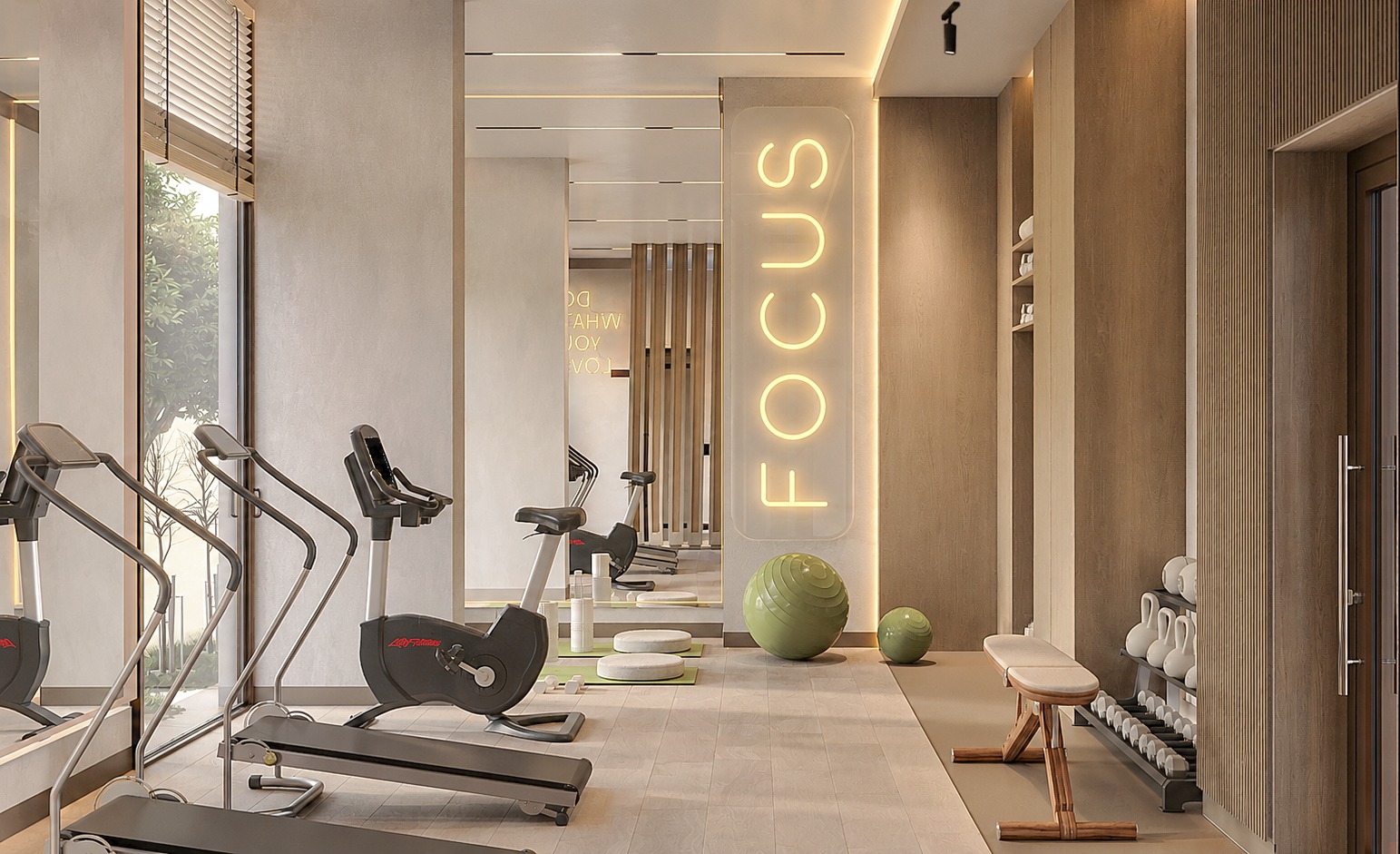 Fitness salonu